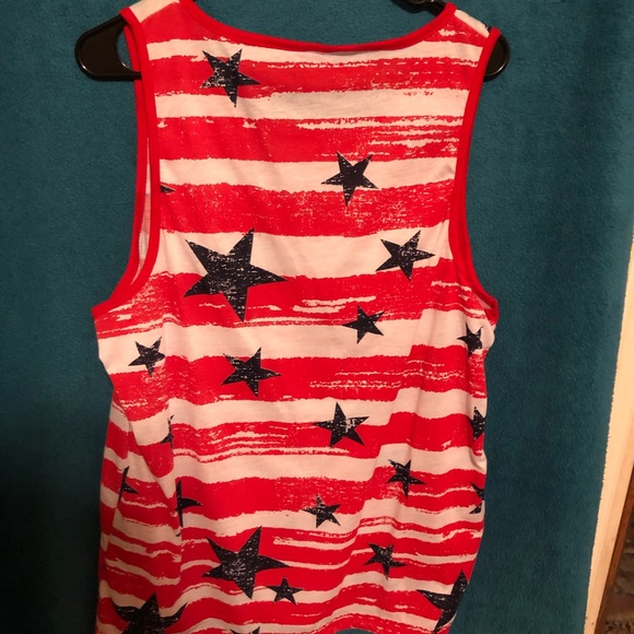 Men’s America Inspired Tanktop - Picture 3 of 3